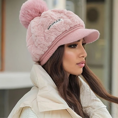 Charlotte - Stylowa zimowa czapka