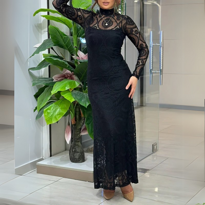 Lidia - Elegancka Koronkowa Sukienka