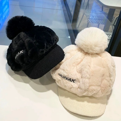 Charlotte - Stylowa zimowa czapka