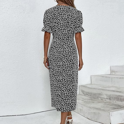 Celine - Kwiatowa sukienka w stylu