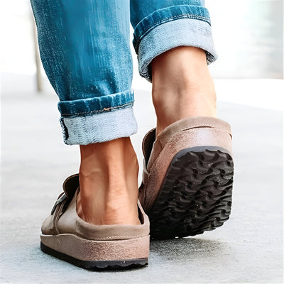Stefania - Wygodne wsuwane sandały casual