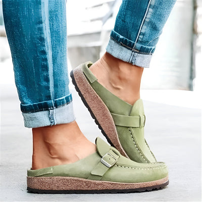 Stefania - Wygodne wsuwane sandały casual