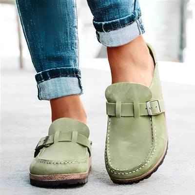 Stefania - Wygodne wsuwane sandały casual