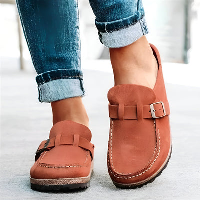 Stefania - Wygodne wsuwane sandały casual