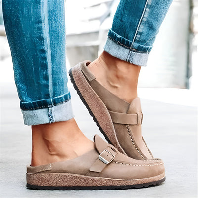 Stefania - Wygodne wsuwane sandały casual